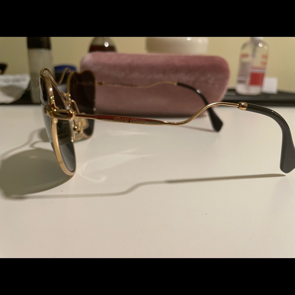 Miu Mui Sunglasses